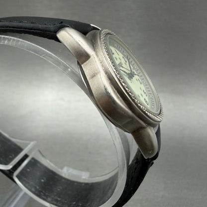 Seiko Watch Women 27mm Luminous Dial Silver Tone Date 7N82-6D09 New Battery2
