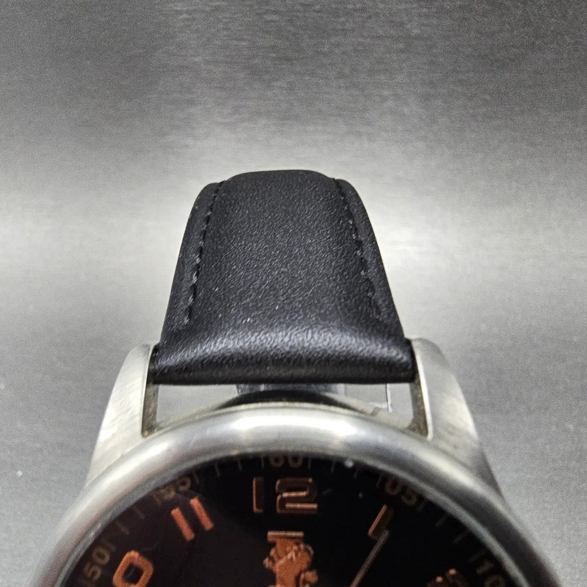 Invicta I Force Watch Men 44mm Black Dial Steel Date Round 12975 New Battery4