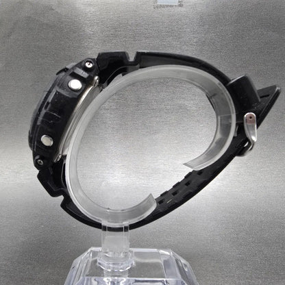 Casio G-Shock G-100 Watch Men 47mm Black Red Analog Digital 5158 PARTS7