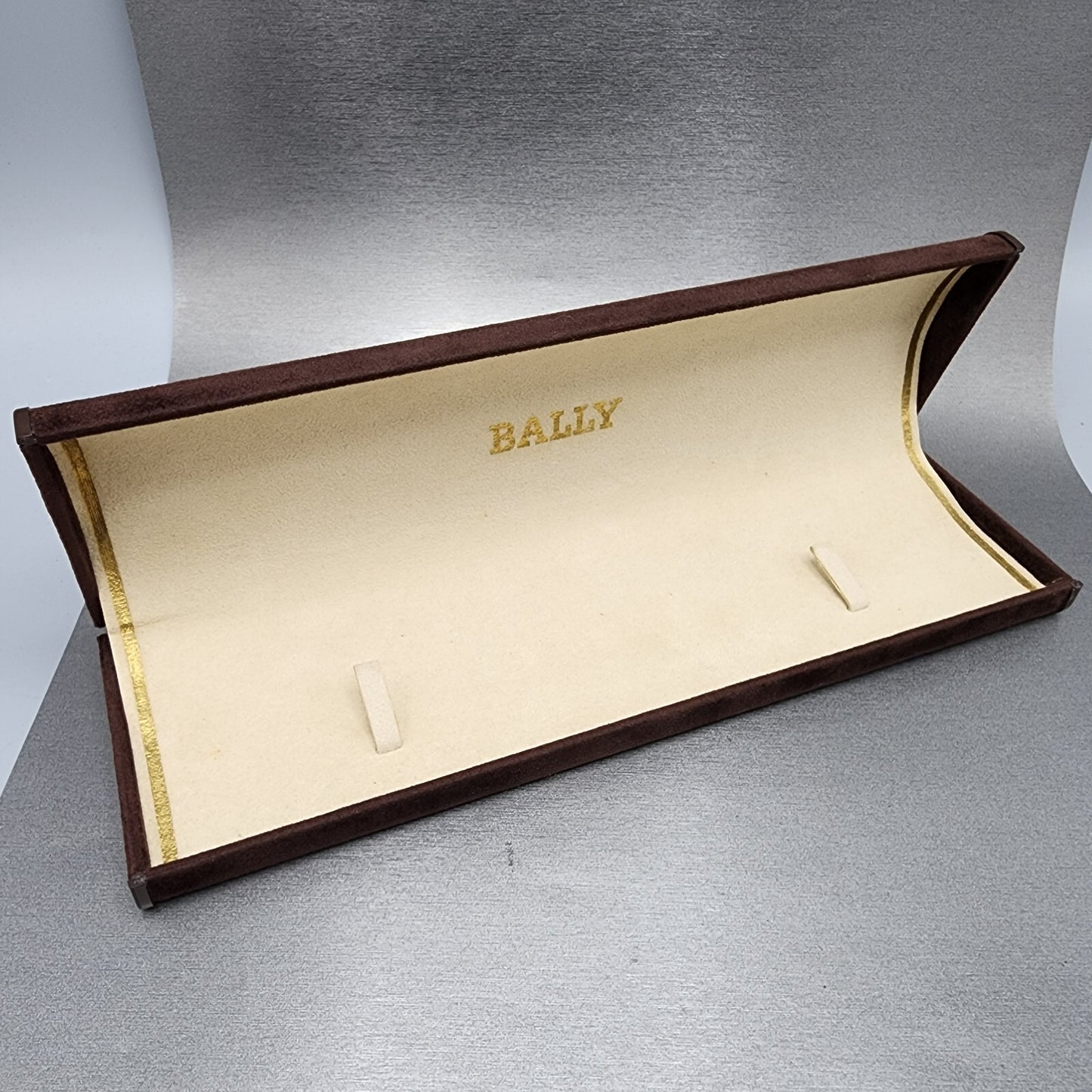 Bally Watch Women 23mm White Dial Two Tone Round 13.01 New Battery W/Box13