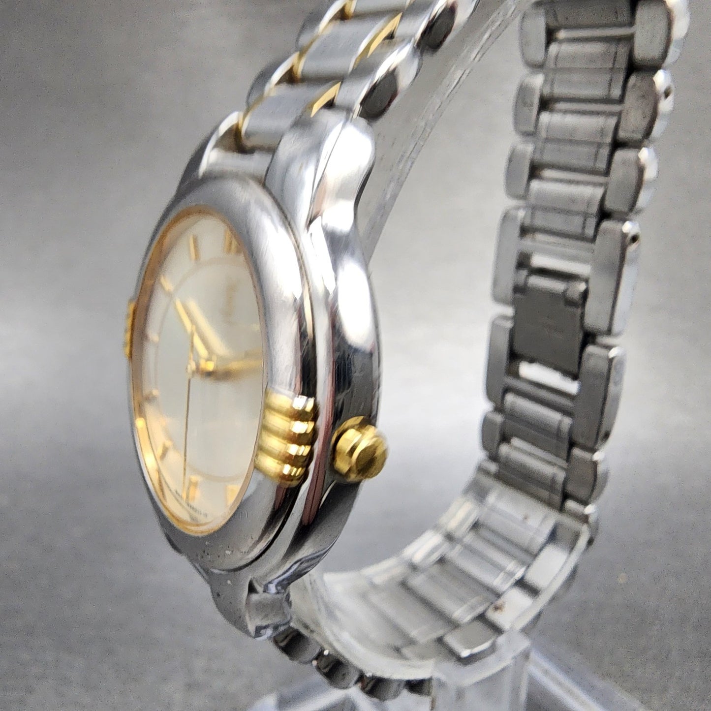 Yves Saint Laurent Watch Women 32mm Champagne Dial Two Tone 6031G11246 PARTS3