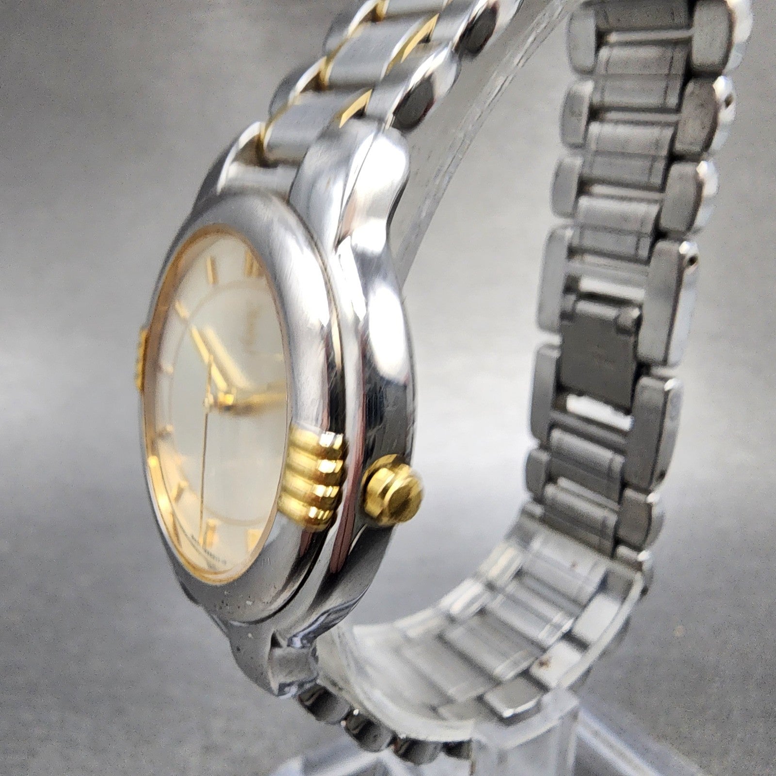 Yves Saint Laurent Watch Women 32mm Champagne Dial Two Tone 6031G11246 PARTS3