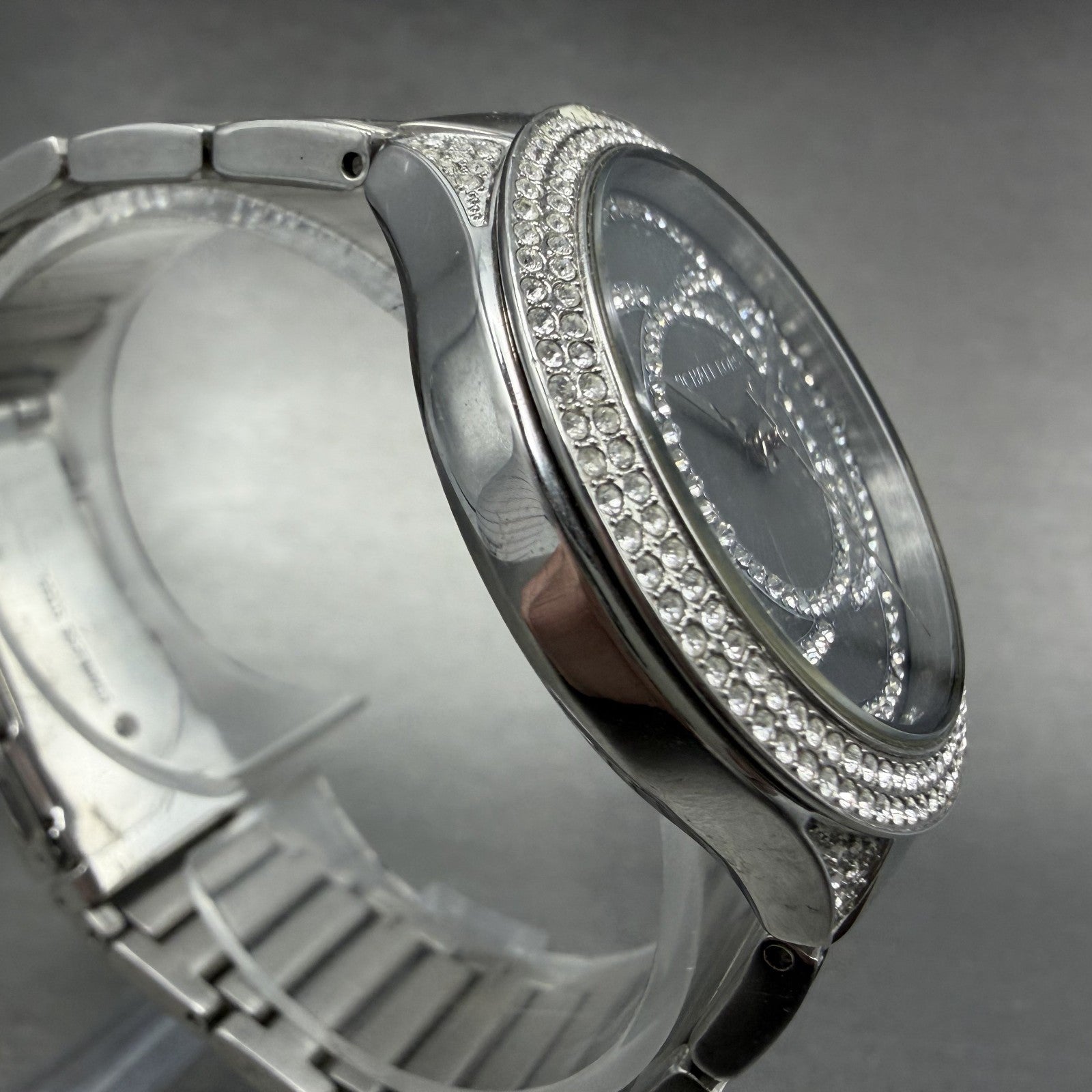 Michael Kors Kerry Watch Women 32mm MOP Dial Steel MK-3480 New Battery3