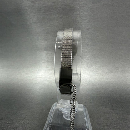 Citizen CQ Watch Women 17mm Silver Dial Silver Tone Round New Battery VTG7