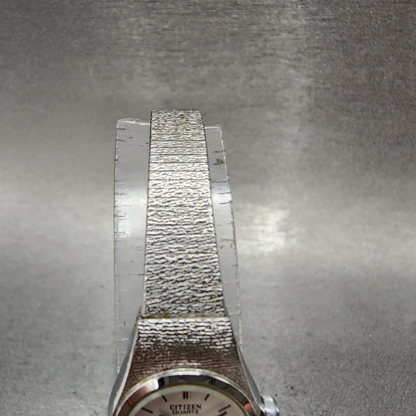 Citizen CQ Watch Women 17mm Silver Dial Silver Tone 3220891244 New Battery4