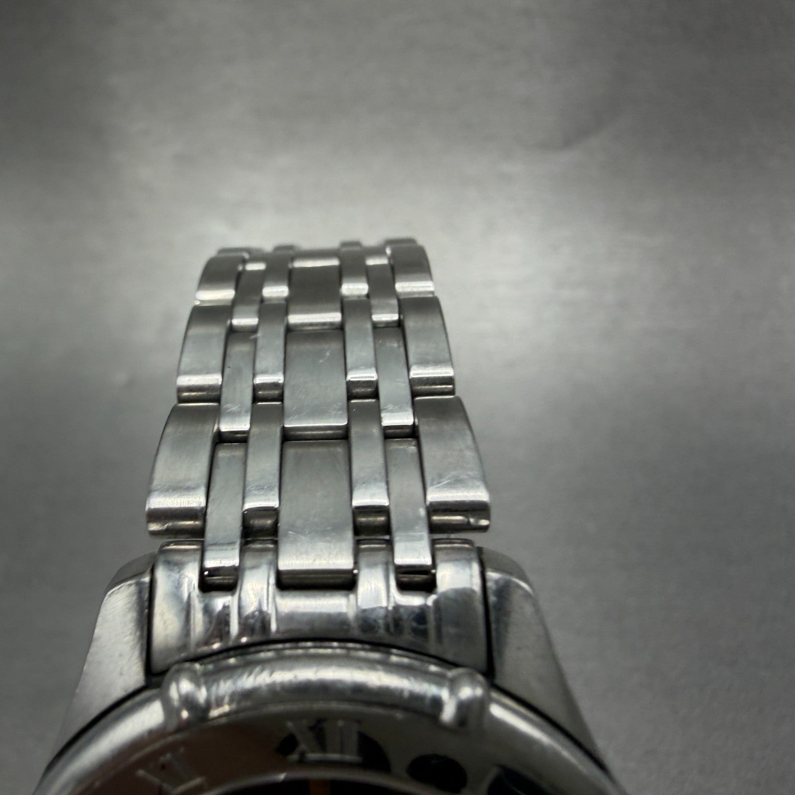 Krieger Automatic Watch Men 36mm Blue Dial Steel Date ETA 2892-2 PARTS5