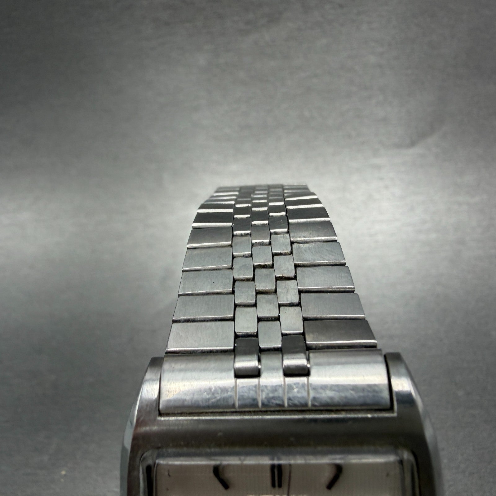 Seiko Lord Matic Watch Men 33mm Silver Dial Steel Daydate READ! 5606-5220 Runs4