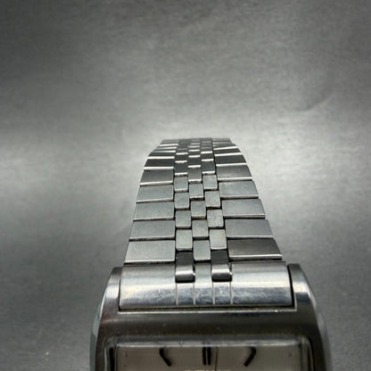 Seiko Lord Matic Watch Men 33mm Silver Dial Steel Daydate READ! 5606-5220 Runs4