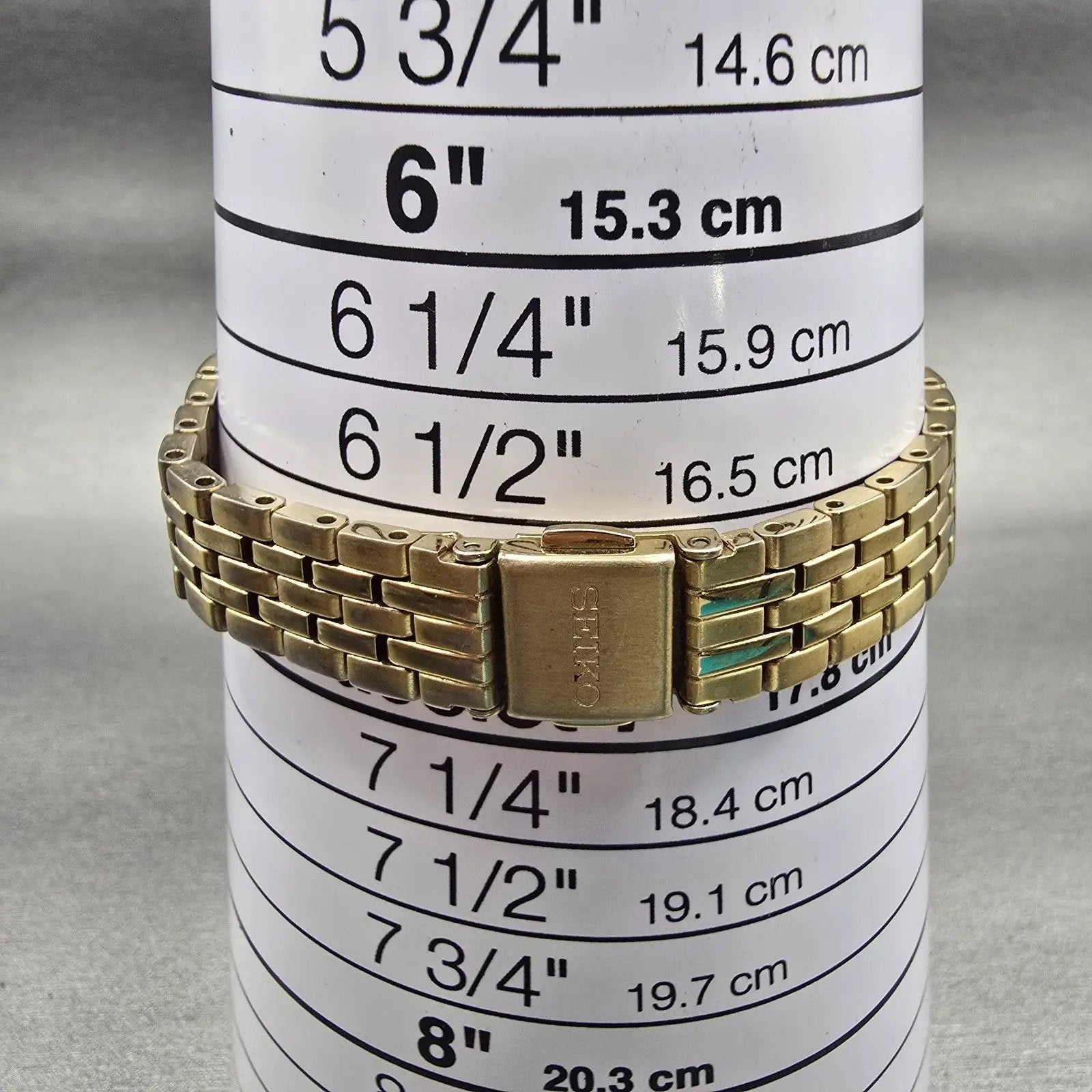 Seiko Watch Women 23mm White Dial Gold Tone Daydate Round 7N83-0011 New Battery9
