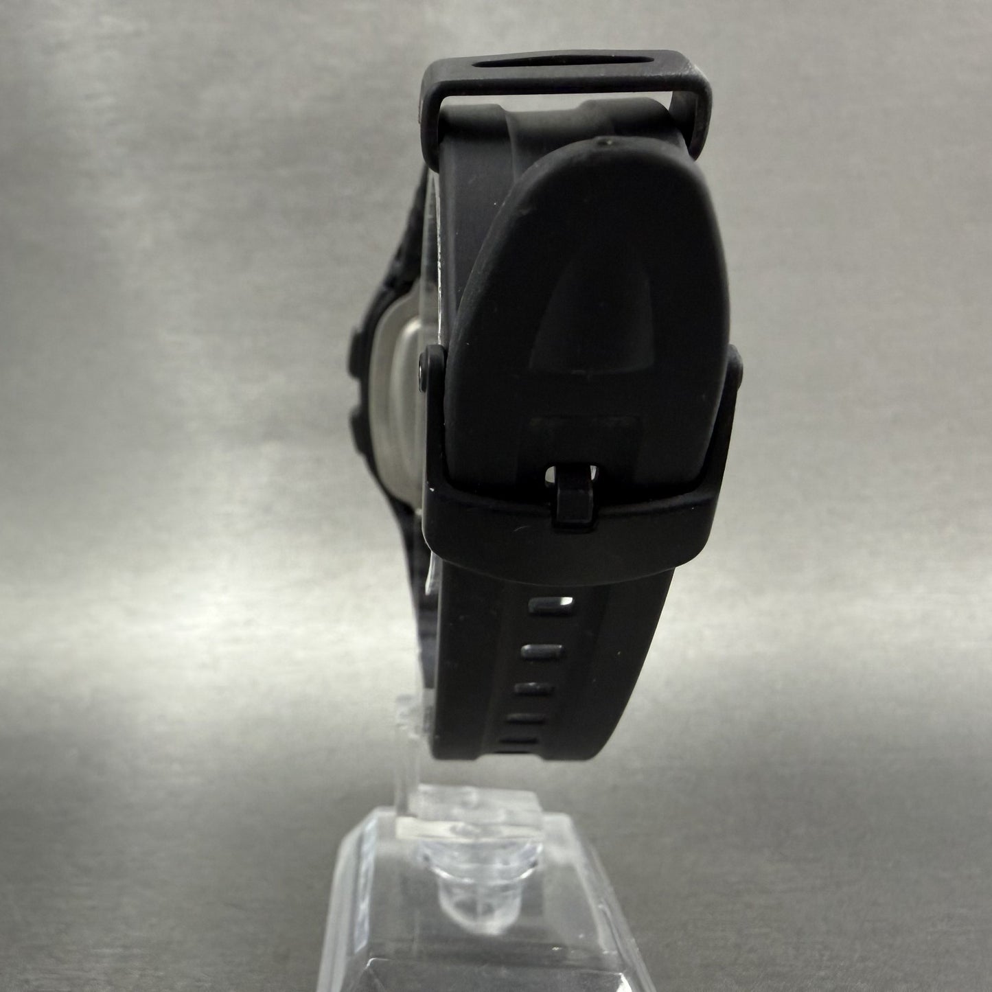 Casio W-96H Watch Men 35mm Digital Black Tone Alarm Chrono Rectangle New Batt GH7