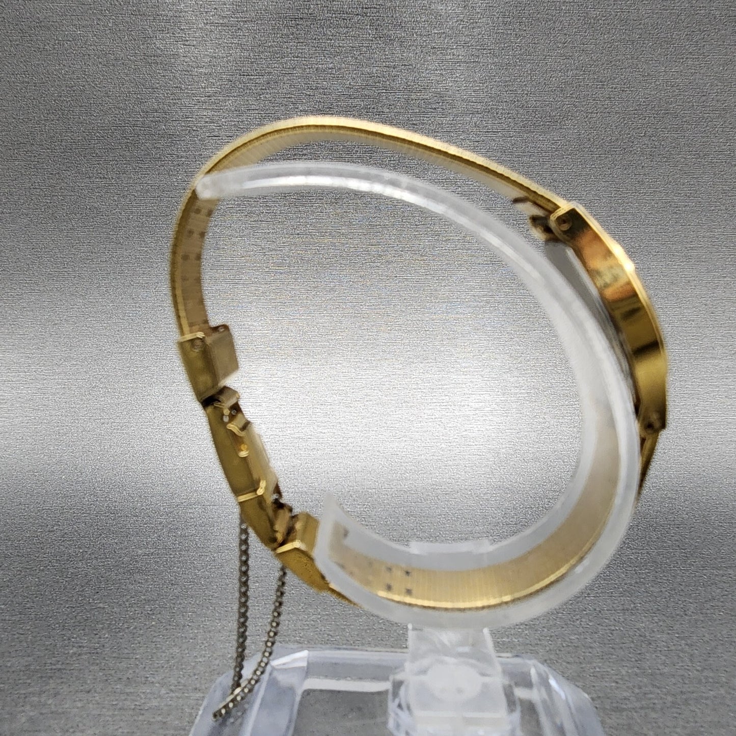 VTG Seiko Watch Women 17mm Champangne Dial Gold Tone Round 2Y000019 New Battery8