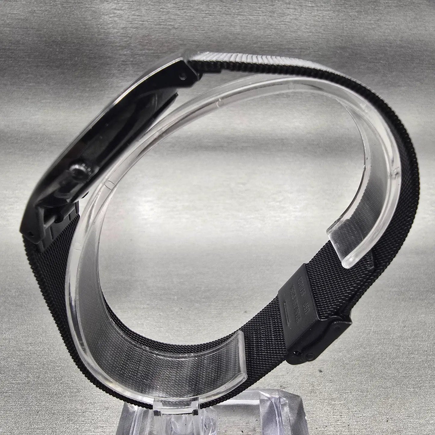 Skagen Denmark Watch Men 37mm Black Dial Titanium Date Round 233XLTMB New Batt T6