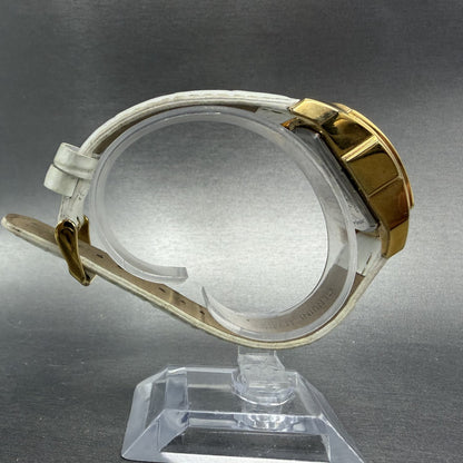 Invicta Lupah Watch Women 29mm MOP Dial Gold Tone Oval 37113 New Battery Floral8