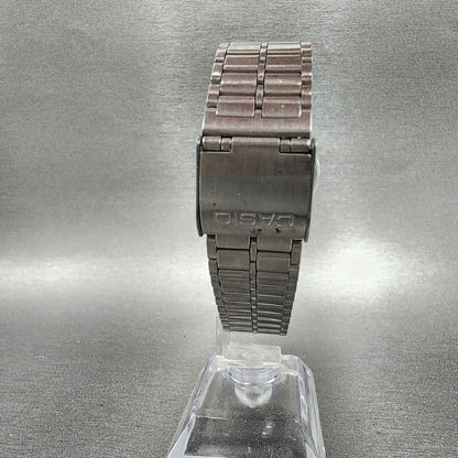 Casio Watch Men 33mm White Dial Silver Tone Round MQ336 New Battery7