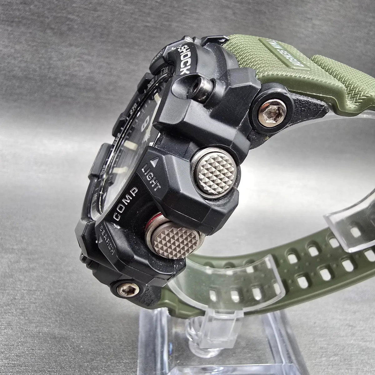 Casio G-Shock Mudmaster GG-1000 Watch Men 55mm Black Dial Chrono Alarm New Batt2