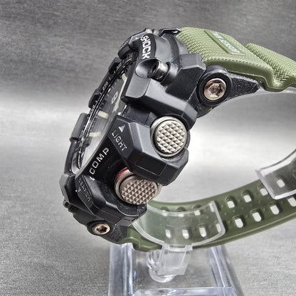Casio G-Shock Mudmaster GG-1000 Watch Men 55mm Black Dial Chrono Alarm New Batt2