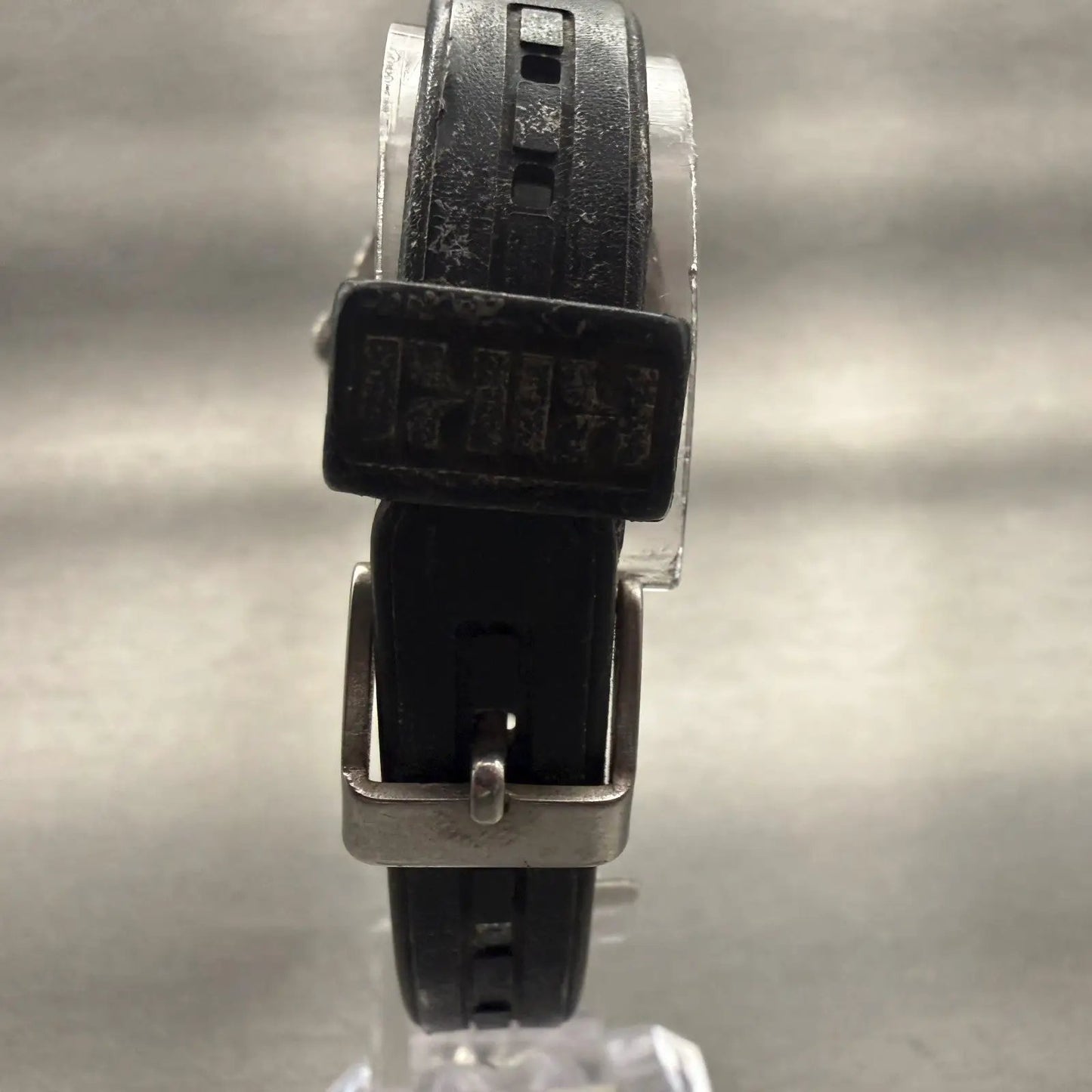 Seiko Alba Kiki Dive Watch Women 29mm Black Dial Steel Daydate Y643-0300 NewBatt7