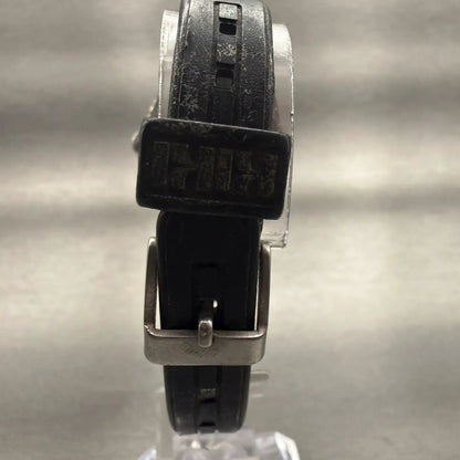 Seiko Alba Kiki Dive Watch Women 29mm Black Dial Steel Daydate Y643-0300 NewBatt7
