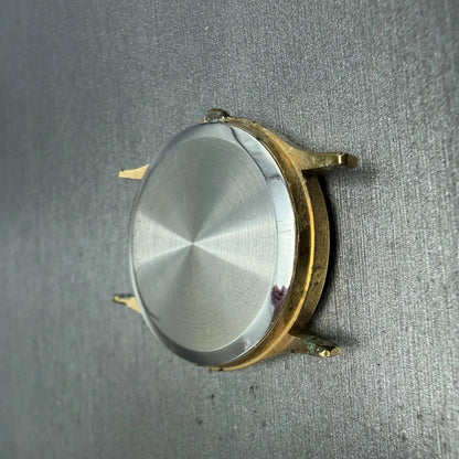 Wittnauer Pegasus Watch Men 33mm Champagne Dial Gold Tone Round New Battery9
