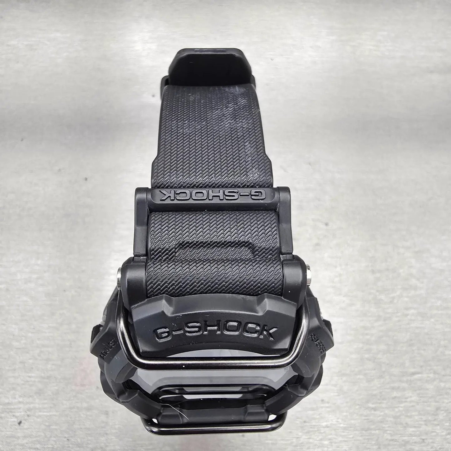Casio G-Shock GD-400MB Watch Men 50mm Black Dial Black Chrono Alarm New Battery4