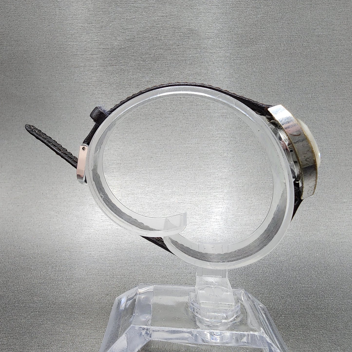Rado Durance Watch Women 19mm Silver Dial Silver Tone Oval Manual Wind Runs8