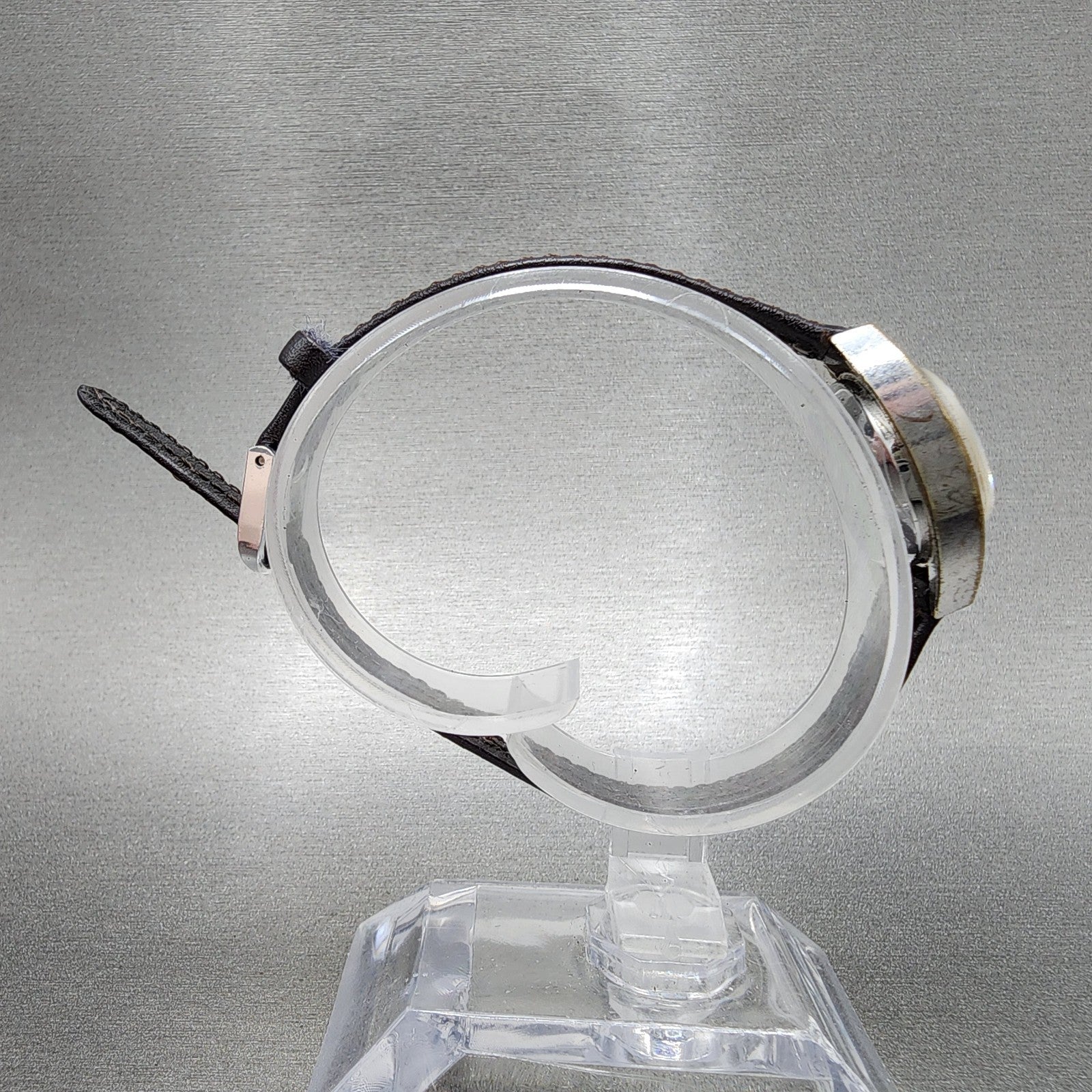 Rado Durance Watch Women 19mm Silver Dial Silver Tone Oval Manual Wind Runs8