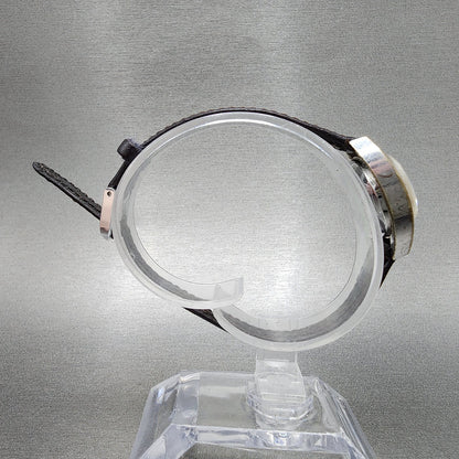 Rado Durance Watch Women 19mm Silver Dial Silver Tone Oval Manual Wind Runs8
