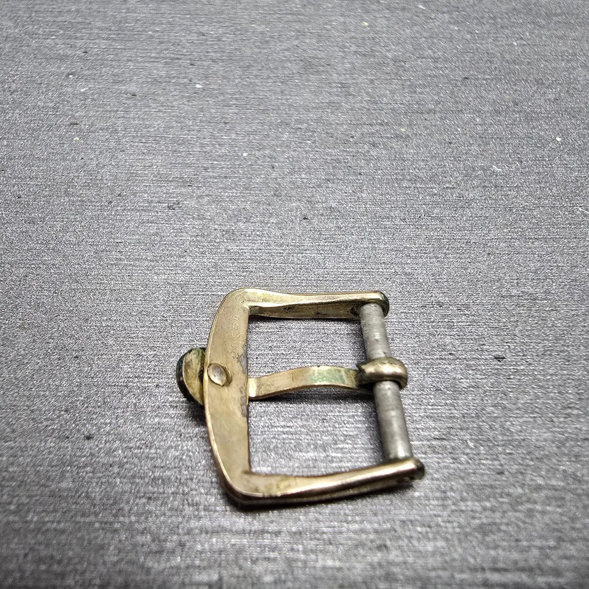 Omega Watch Buckle 13mm Gold Tone Vintage 8