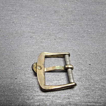 Omega Watch Buckle 13mm Gold Tone Vintage 8