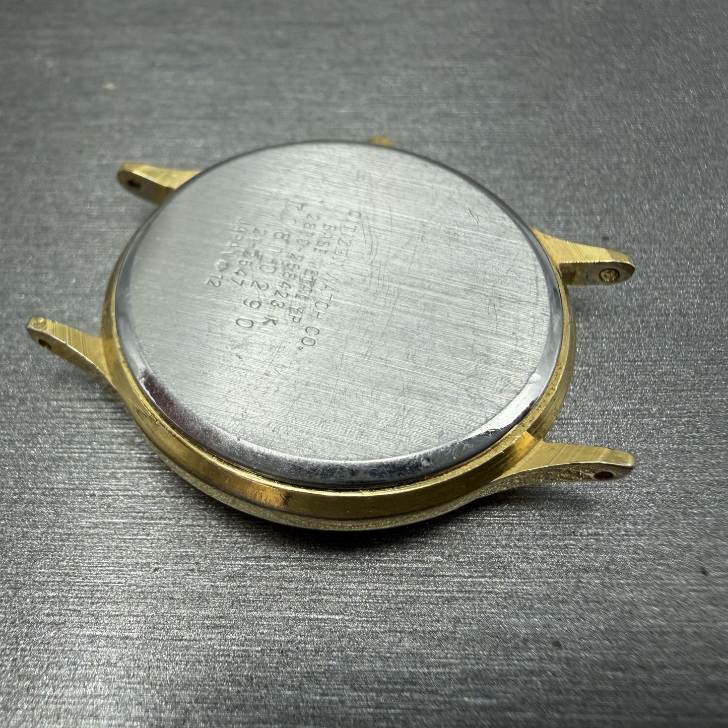 Citizen Moonphase Watch Women 30mm White Dial Gold Tone Date Round New Batt READ10