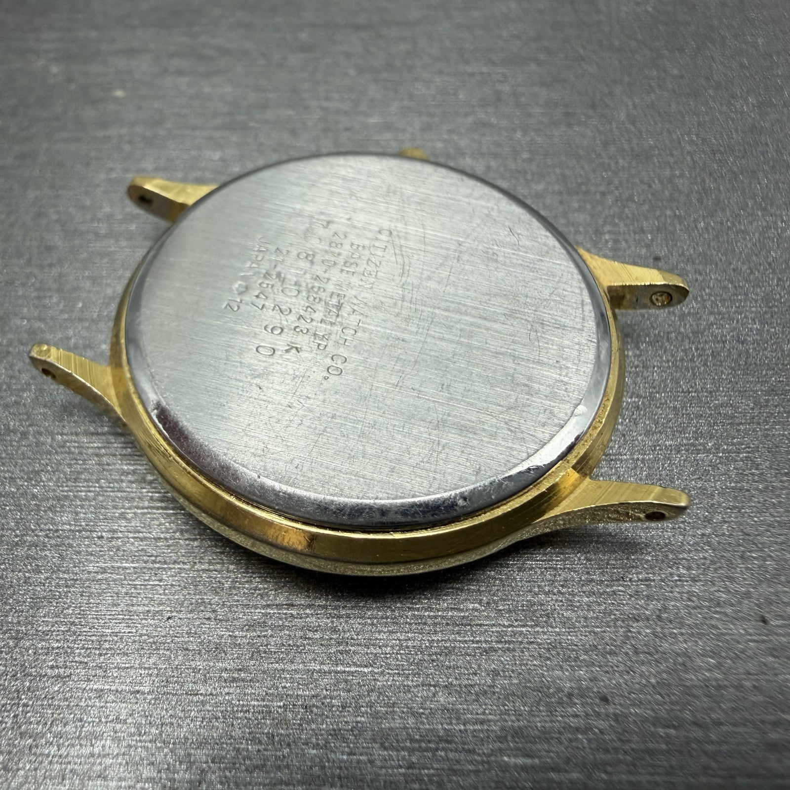 Citizen Moonphase Watch Women 30mm White Dial Gold Tone Date Round New Batt READ10