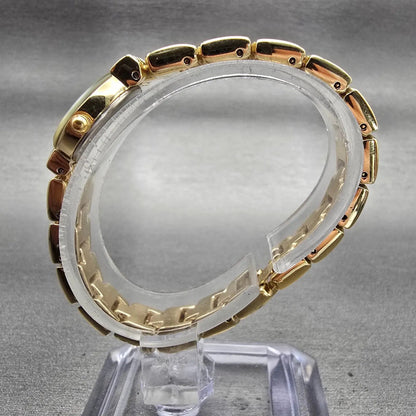 Citizen Elegance Watch Women 17mm MOP Dial Gold Tone Round 2200-242271 New Batt6