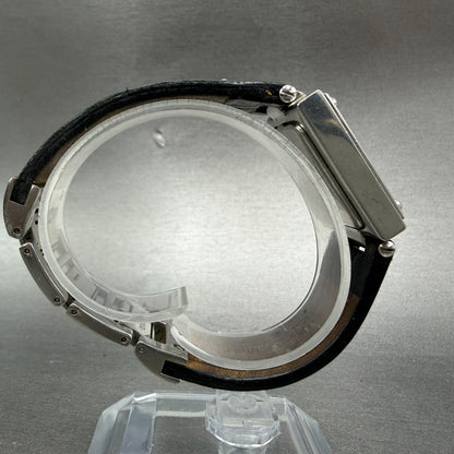 Michael Kors Watch Women 24mm Silver Dial Steel Rectangle MK-4085 New Battery9