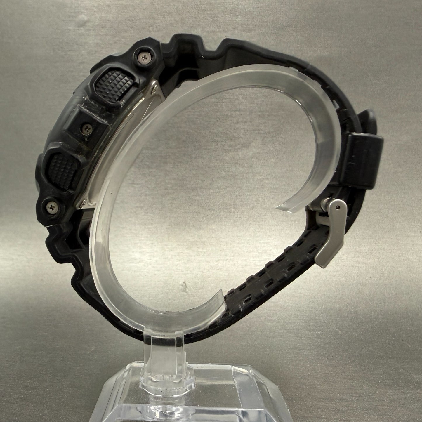 Casio G-Shock GA-110 Watch Men 51mm Ana Digi Black Alarm Chrono New Battery ABC6