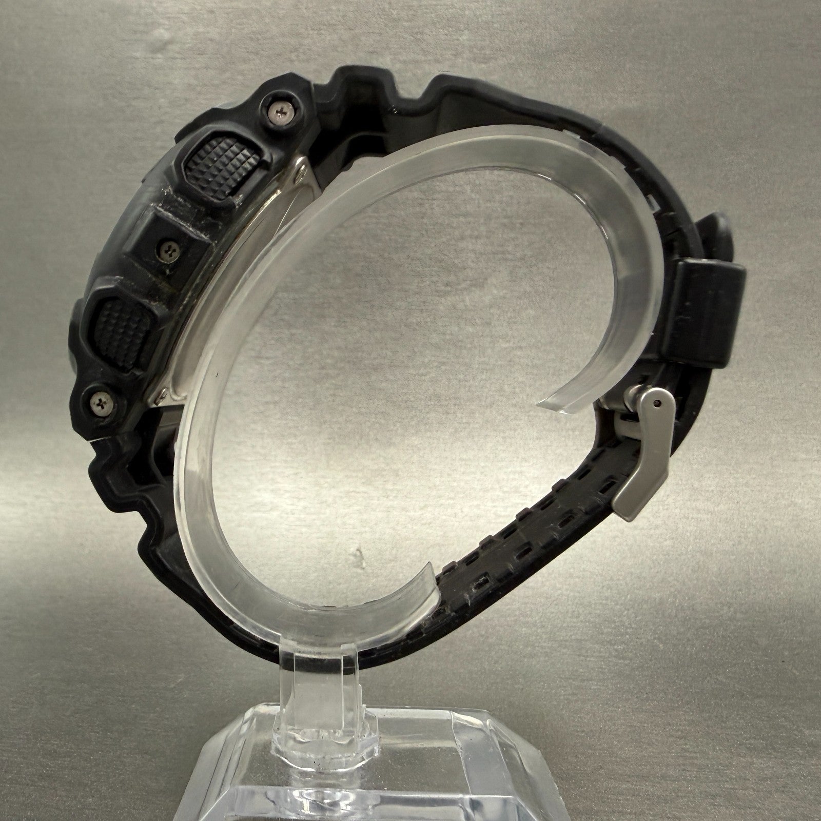 Casio G-Shock GA-110 Watch Men 51mm Ana Digi Black Alarm Chrono New Battery ABC6