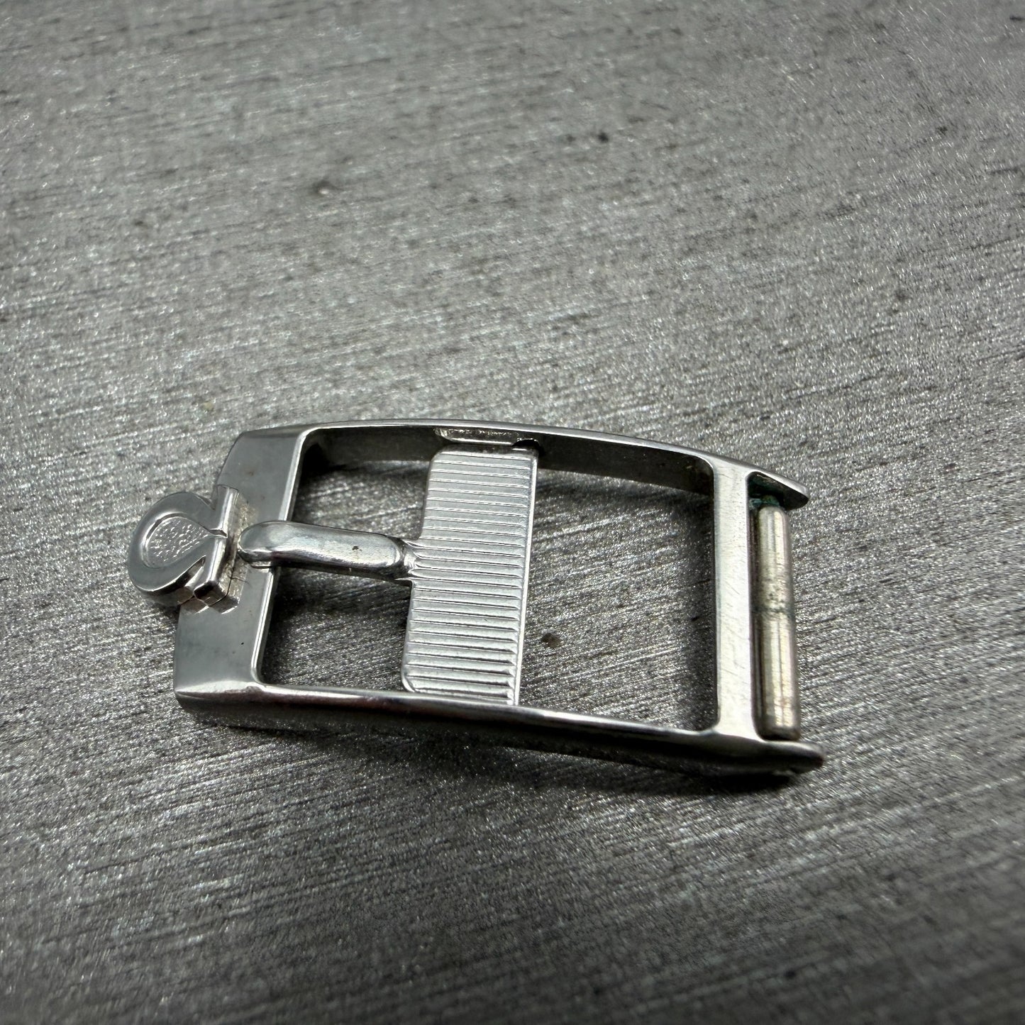 Omega Watch Buckle 9mm Band Stainless Steel Vintage Womens1