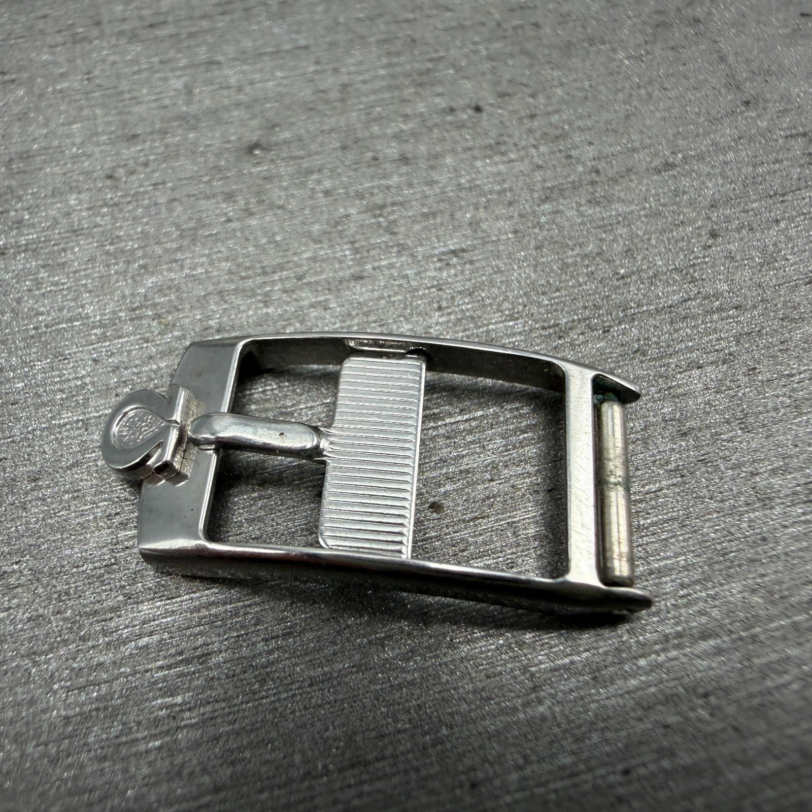 Omega Watch Buckle 9mm Band Stainless Steel Vintage Womens1