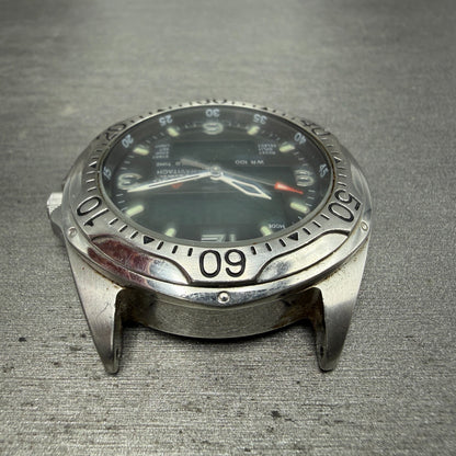 Citizen Promaster Diver Navitech  Watch Men Black Dial Steel C460-Q01563 PARTS5