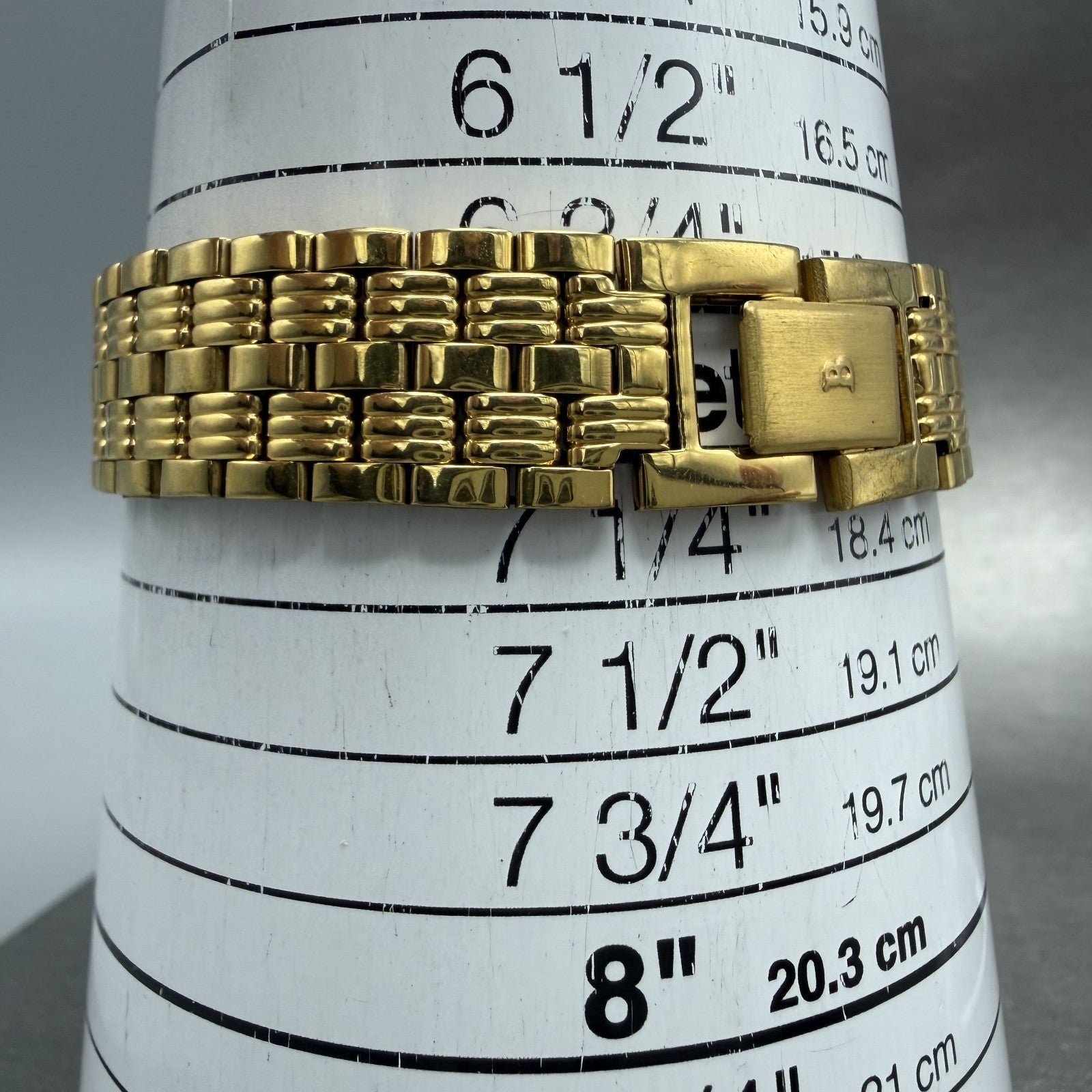 Bulova Tank Watch Women 14mm Champagne Dial Gold Tone 97P13 New Battery ABC10