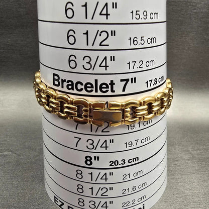Bulova Watch Women 21mm White Dial Gold Tone Gemmed Round 98R06 New Battery9