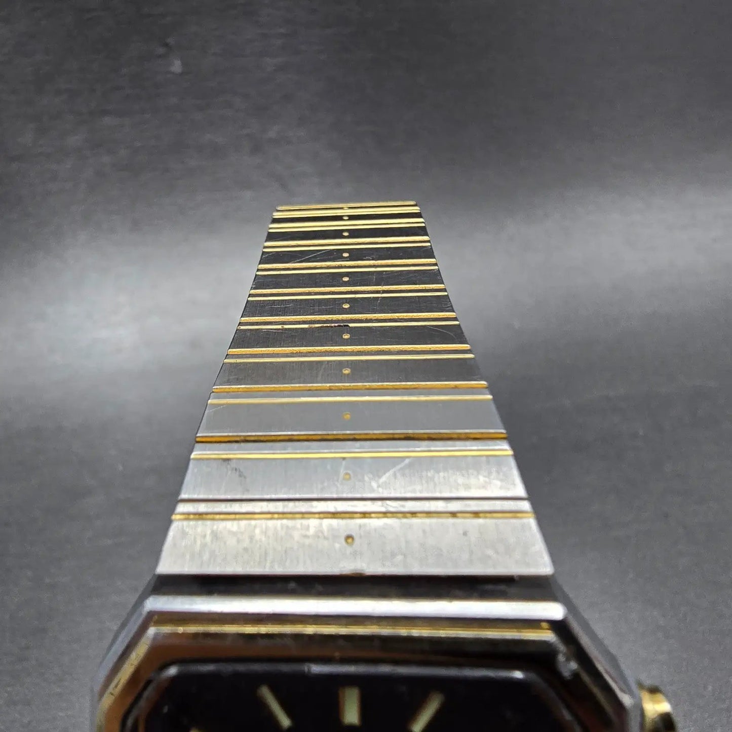 Citizen CQ Analog Digital Watch Men 32mm Black Dial Two Tone 8950-084985  PARTS5