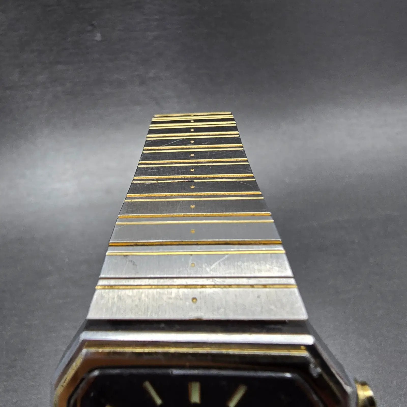 Citizen CQ Analog Digital Watch Men 32mm Black Dial Two Tone 8950-084985  PARTS5