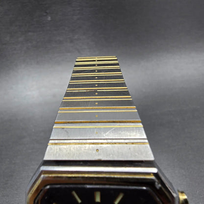 Citizen CQ Analog Digital Watch Men 32mm Black Dial Two Tone 8950-084985  PARTS5