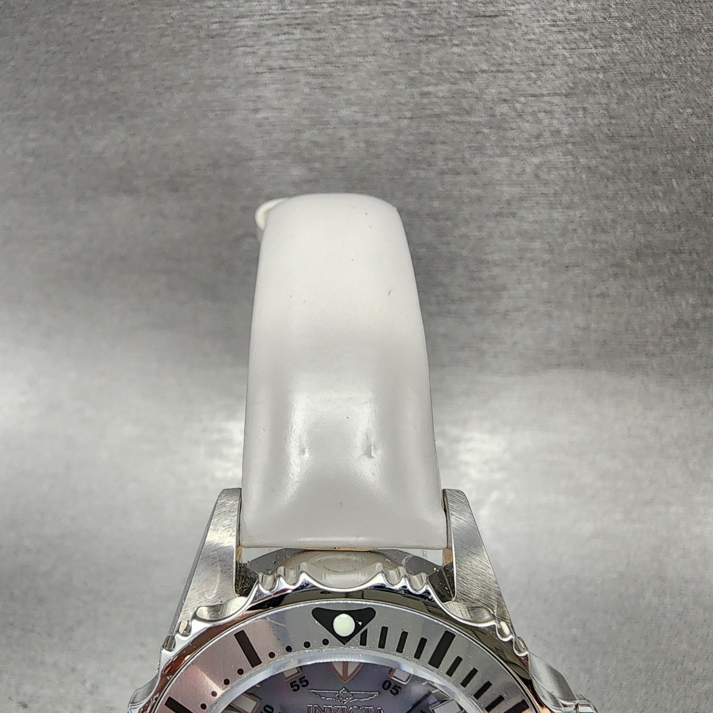 Invicta Pro Diver Watch Women 37mm MOP Dial Steel Round 18494 New Battery4
