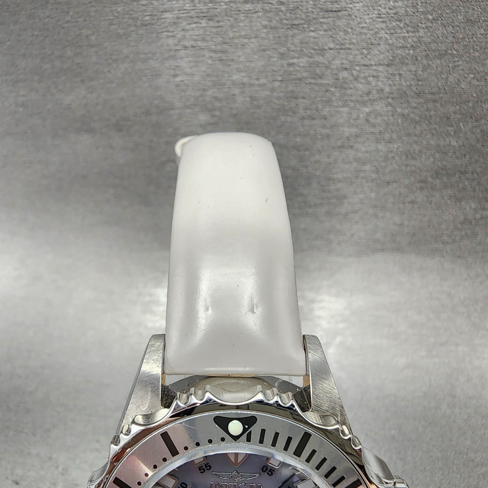 Invicta Pro Diver Watch Women 37mm MOP Dial Steel Round 18494 New Battery4