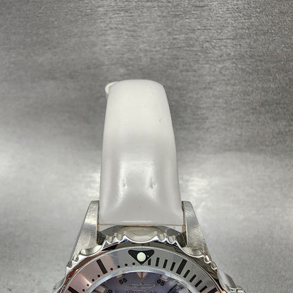 Invicta Pro Diver Watch Women 37mm MOP Dial Steel Round 18494 New Battery4