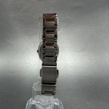 Citizen XC Eco-Drive Watch Women 21mm Pink Dial Two Tone Oval B036-T012728 Runs7