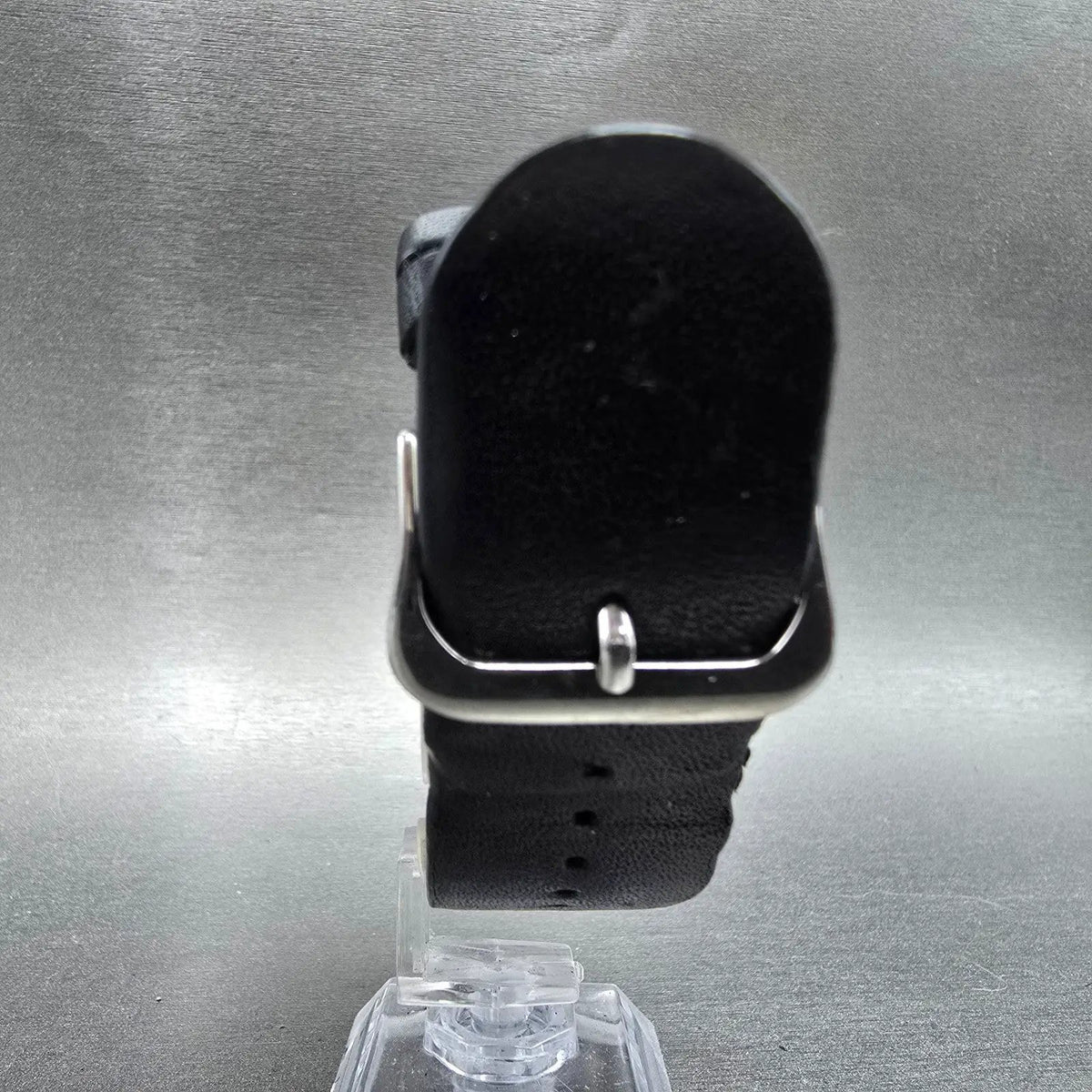 Silpada Tank Watch Women 25mm White Dial Silver Tone Rectangle New Battery7