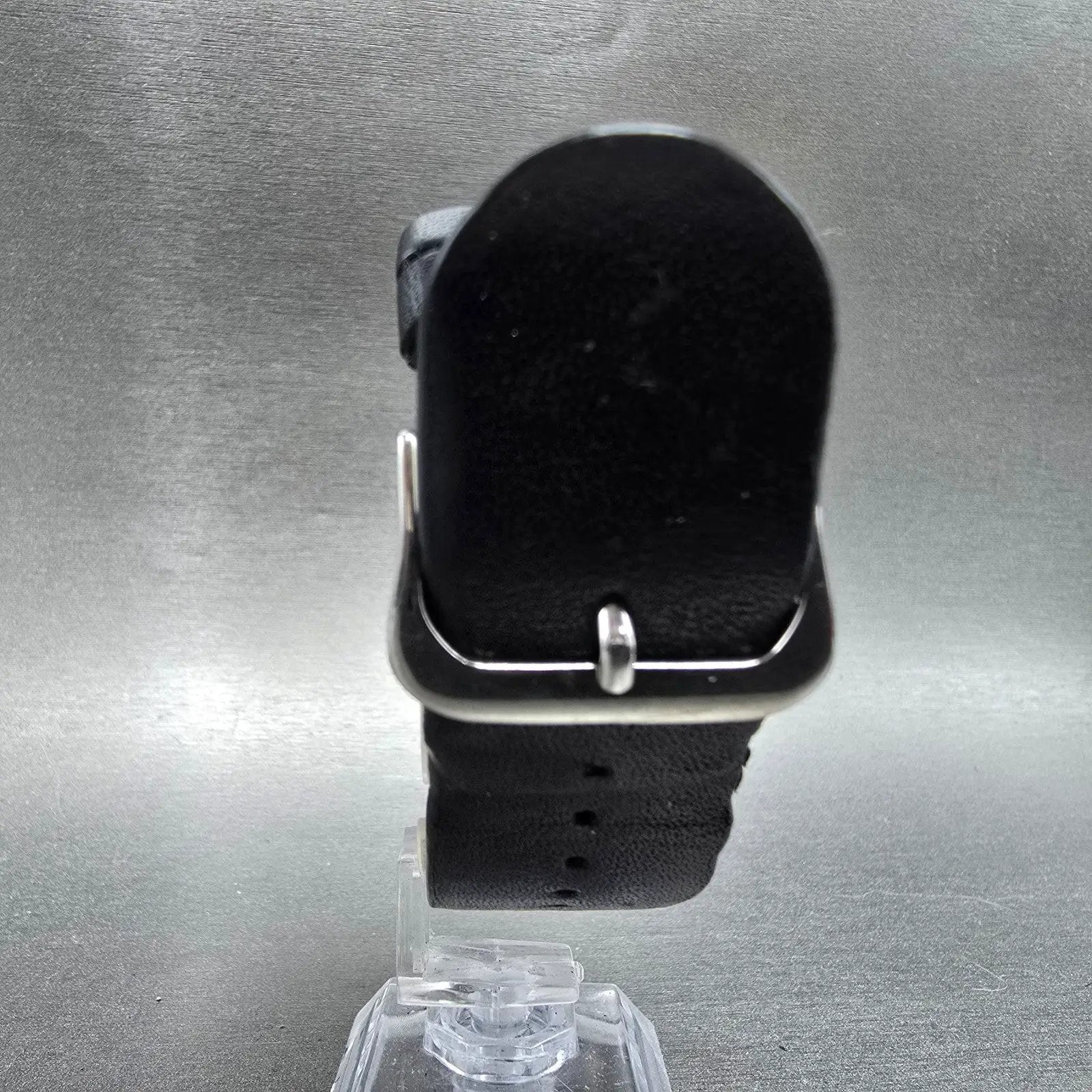 Silpada Tank Watch Women 25mm White Dial Silver Tone Rectangle New Battery7