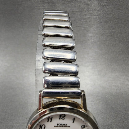 Citizen Forma Watch Women 24mm White Dial Silver Tone 5930-F90044 New Battery